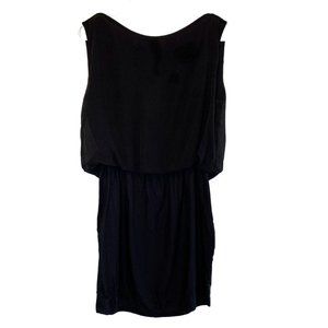 MO & Co. Sleevless Black Dress (M)